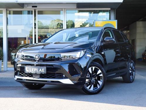Opel Grandland BUS ELEGANCE 1.2T AUTOMAAT |LEDER|GPS|CAMERA, Auto's, Opel, Grandland X, Airbags, Airconditioning, Boordcomputer