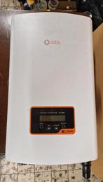 SOLIS-1P3,6K-4G omvormer, Doe-het-zelf en Bouw, Zonnepanelen en Toebehoren, Ophalen, Zo goed als nieuw