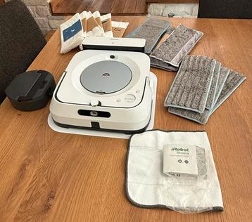 iRobot Braava jet m6 - Robot laveur de sols connecté beschikbaar voor biedingen