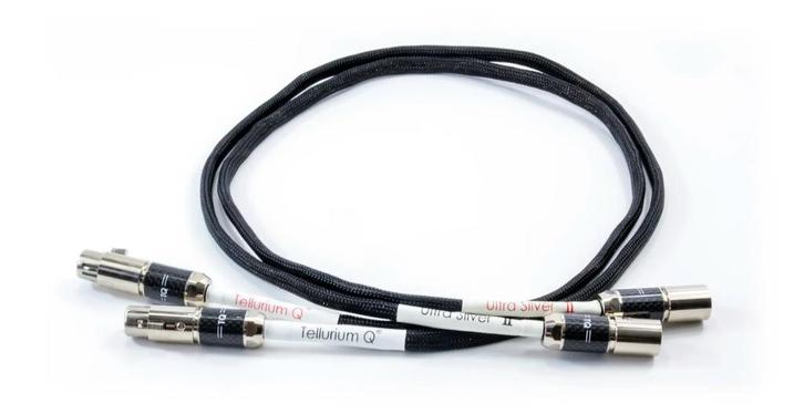 Tellurium Q Ultra Silver II XLR, Audio, Tv en Foto, Audiokabels en Televisiekabels, Nieuw, Interlink-kabel, Ophalen of Verzenden