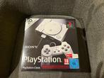 Playstation classic (gloednieuw), Nieuw, Met 2 controllers, Ophalen, Met games