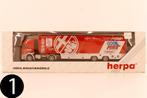 Herpa 1/87 Camions - 18 pièces, Enlèvement ou Envoi, Comme neuf, Bus ou Camion, Herpa