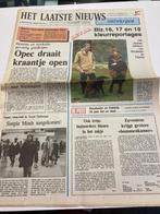 Krant HLN 11/12/85 : Boudewijn, Fabiola, Waregem, Basket,, Verzamelen, Krant, Ophalen of Verzenden, 1980 tot heden