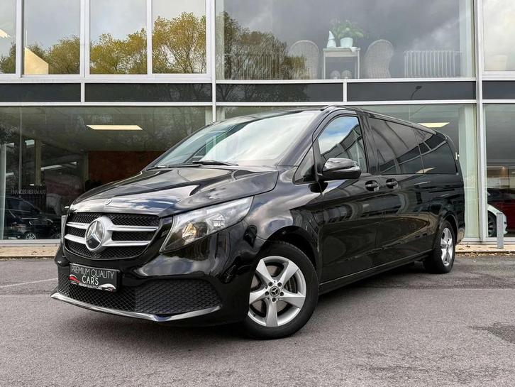 Mercedes-Benz V-Class 220 EXTRALANG / LEDER / CARPLAY / CAME, Auto's, Mercedes-Benz, Bedrijf, Te koop, V-Klasse, ABS, Achteruitrijcamera