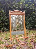 Vintage Gaspa Rucci spiegel faux bamboe jaren 70, Ophalen
