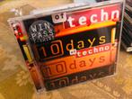 10 Days Of Techno The Soundtrack [95-97] - 2CD, Cd's en Dvd's, Cd's | Dance en House, Ophalen of Verzenden