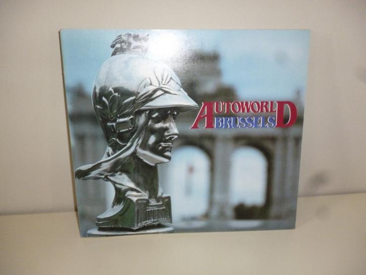 Catalogus AUTOWORLD BRUSSELS oprichting 1984 oldtimers, Boeken, Auto's | Boeken, Ophalen of Verzenden