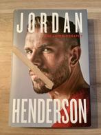 Jordan Henderson: The Autobiography, Nieuw, Balsport, Ophalen of Verzenden, Jordan Henderson