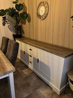 Landelijke eetkamer (4 gratis stoelen)+tv meubel, Ophalen