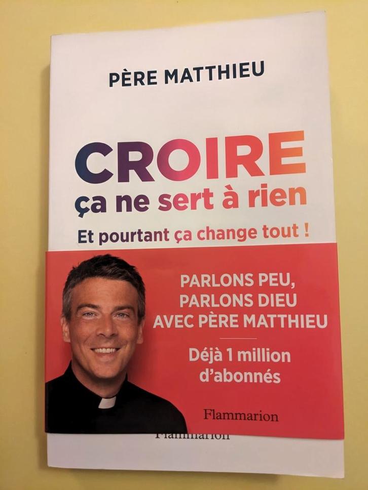 Boek * religie - Pater Matthew - Believe., Boeken, Advies, Hulp en Training, Zo goed als nieuw, Ophalen of Verzenden