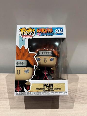 Funko Pop! Naruto - Pain #934 beschikbaar voor biedingen