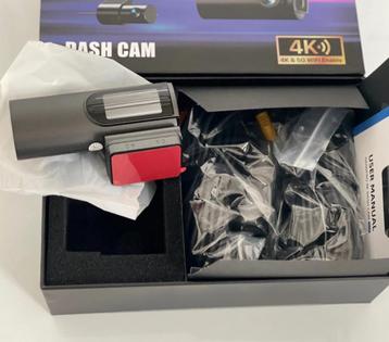 Nieuwe GKU D600PRO autocamera | 4K | 5G wifi beschikbaar voor biedingen