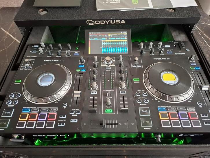 Denon dj prime 2, Muziek en Instrumenten, Dj-sets en Draaitafels, Zo goed als nieuw, Dj-set, Denon, Ophalen