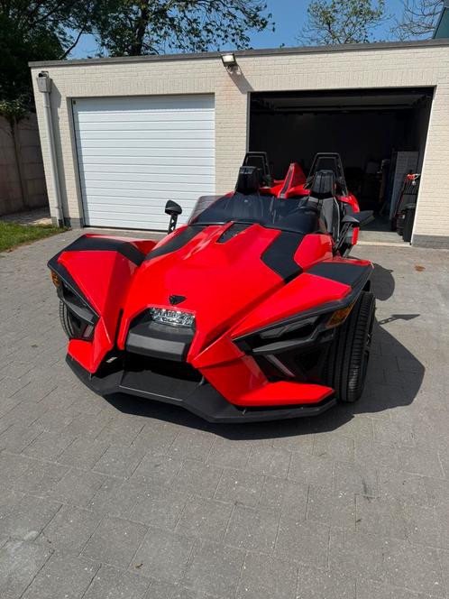 Polaris Slingshot SL, Motoren, Quads en Trikes, 4 cilinders, Ophalen