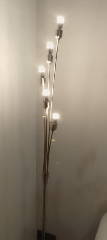 LAMPADAIRE DESIGN LED DIMMABLES, LAMPADAIRE DESIGN, Comme neuf, Métal, 150 à 200 cm