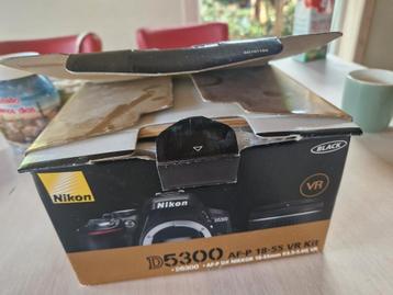 Nikon D5300 Nieuw in de doos  beschikbaar voor biedingen