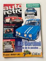 Beoordeling van de RENAULT 8 Gordini vintage, Boeken, Auto's | Folders en Tijdschriften, Ophalen of Verzenden, Renault