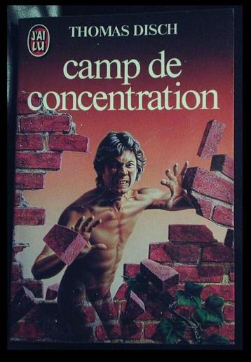 "Camp de concentration" (Thomas Dish) 1970 - neuf.