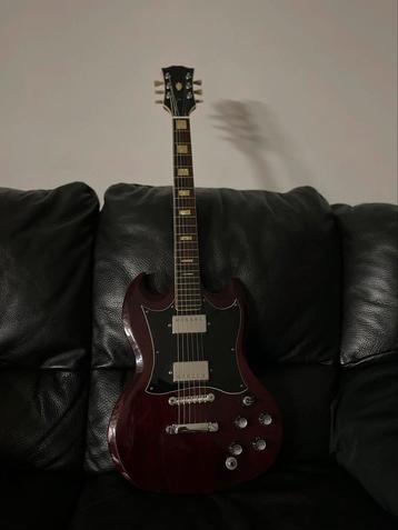 No Name Gibson SG copy MIJ 70s