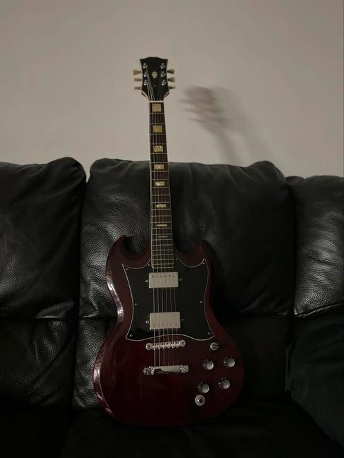 No Name Gibson SG copy MIJ 70s, Muziek en Instrumenten, Snaarinstrumenten | Gitaren | Elektrisch, Gebruikt, Solid body, Overige merken