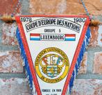 Luxemburg Luxembourg 1980 prachtige vintage vaandel fanion, Verzamelen, Ophalen of Verzenden, Zo goed als nieuw