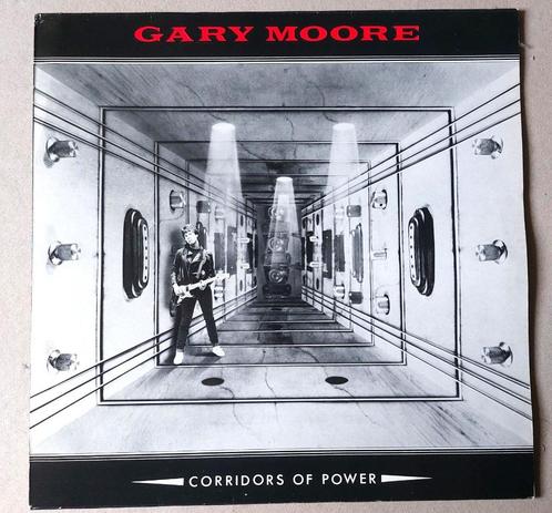 Gary Moore – Corridors Of Power (1982), CD & DVD, Vinyles | Rock, 12 pouces, Enlèvement ou Envoi