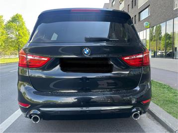 Bmw 218d Gran tourer luxury line 7 places, Autos, Achat, Euro 6, Entreprise, Noir