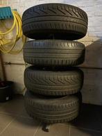 Stalen velg met winterband, Auto-onderdelen, Banden en Velgen, Ophalen, Gebruikt, 15 inch, Banden en Velgen