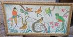 Schilderij „De vogels” J. Riche, Ophalen