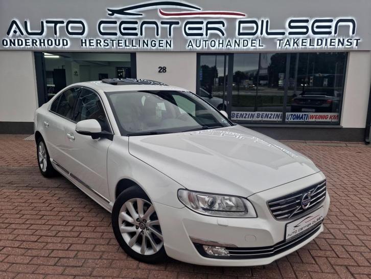 Volvo S80 2.0 D4 Geartronic Fulll 181 pk Euro 6b Inscription, Auto's, Volvo, Bedrijf, Te koop, S80, Diesel, Euro 6, Berline, 5 deurs