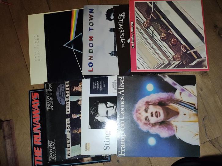 Lot van 500+ langspeelplaten, slechts €55,55, Verzamelen, Muziek, Artiesten en Beroemdheden, Gebruikt, Ophalen