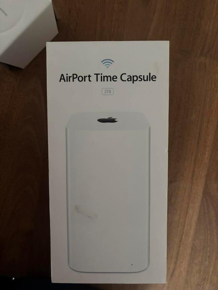 Apple AirPort Time Capsule 2TB, Computers en Software, Harde schijven, Nieuw, Extern, HDD, Ophalen