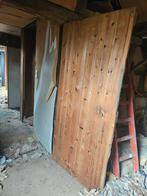 Portes en bois anciennes et récentes, Enlèvement, Utilisé, Bois