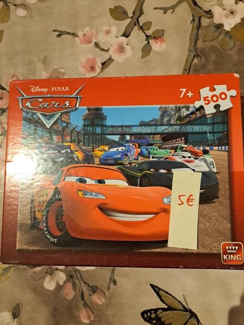 puzzle pour jeunes conducteurs - Cars (Pixar) 500 pièces, Enfants & Bébés, Jouets | Puzzles pour enfants, Utilisé, 6 ans ou plus