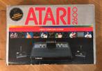 Atari 2600 in doos en 13 spellen, Games en Spelcomputers, Spelcomputers | Atari, Ophalen, Zo goed als nieuw, Atari 2600