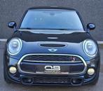 *** Mini Cooper S - Camera - Leder - Carpass - Garantie ***, Automaat, Euro 6, MINI Next, Zwart