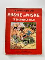 De snorrende snor - 1958 - suske en wiske, Willy Vandersteen, Eén stripboek, Ophalen of Verzenden, Zo goed als nieuw