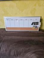 Nieuw in verpakkking: Magnetische weekplanner maat 46 x 19 c, Ophalen of Verzenden, Nieuw