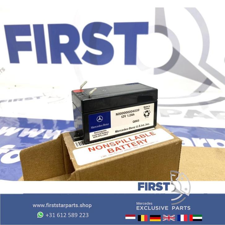 BACKUP ACCU W176 W177 W246 W247 W117 W118 W205 W213 W463 W25, Auto-onderdelen, Accu's en Toebehoren, Mercedes-Benz, Gebruikt, Ophalen of Verzenden