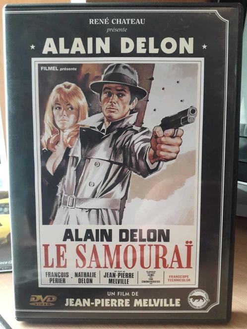 DVD Le Samouraï / Alain Delon (René Chateau), Cd's en Dvd's, Dvd's | Klassiekers, Zo goed als nieuw, Thrillers en Misdaad, Ophalen