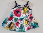CATIMINI - Magnifique blouse évasée papillons - T.12 mois, Enfants & Bébés, Vêtements de bébé | Taille 74, Fille, Utilisé, Enlèvement ou Envoi