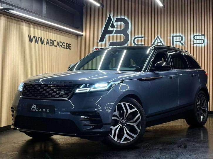 Land Rover Range Rover Velar Velar 3.0 TD6 R-Dynamic HSE * U, Autos, Camionnettes & Utilitaires, Entreprise, Achat, 4x4, ABS, Caméra de recul