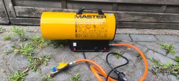 Master (terras)verwarming op gas (BLP 17M) beschikbaar voor biedingen