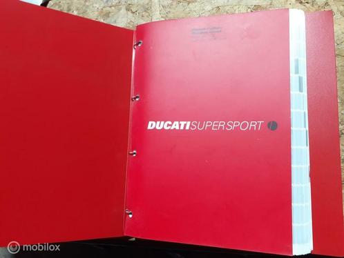 ZGAN werkplaatshandboek dealer handboek Sport Supersport 800, Motos, Pièces | Ducati, Utilisé, Enlèvement ou Envoi