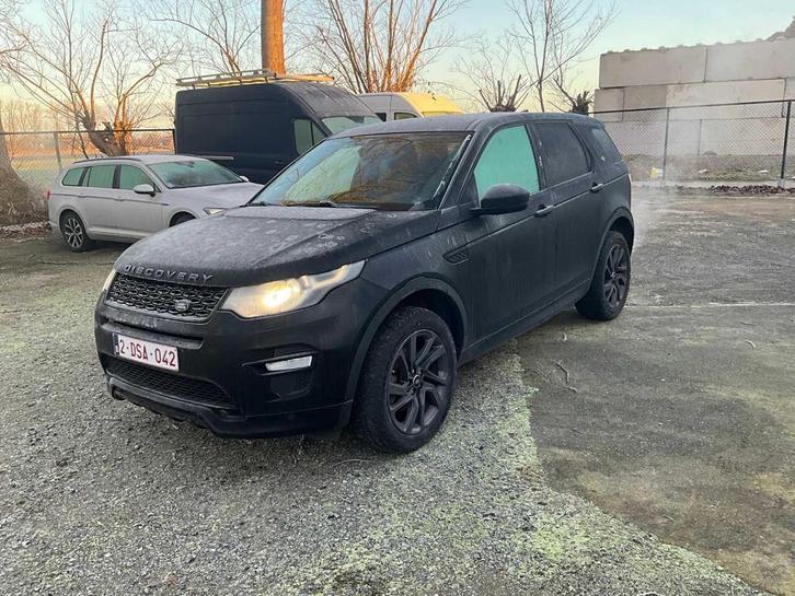 2019 Land Rover Discovery sport, Auto's, Land Rover, Bedrijf, Discovery Sport, Overige brandstoffen, Euro 6, Overige carrosserie