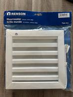 Renson muurrooster 200x200 mm, Ophalen of Verzenden, Nieuw