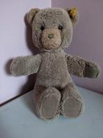 Steiff beer 36cm met knopje en vaantje, Ophalen, Beer