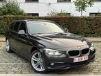 BMW 316D Automaat - 192000km - Onderhoudsboekje - Euro 6B, Auto's, Automaat, Achterwielaandrijving, Bruin, Leder