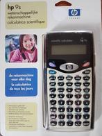 Hp calculatrice financière hp 10bii+, fonctionne par piles