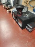 Dynamic State technology subwoofer, Auto diversen, Autospeakers, Ophalen, Gebruikt